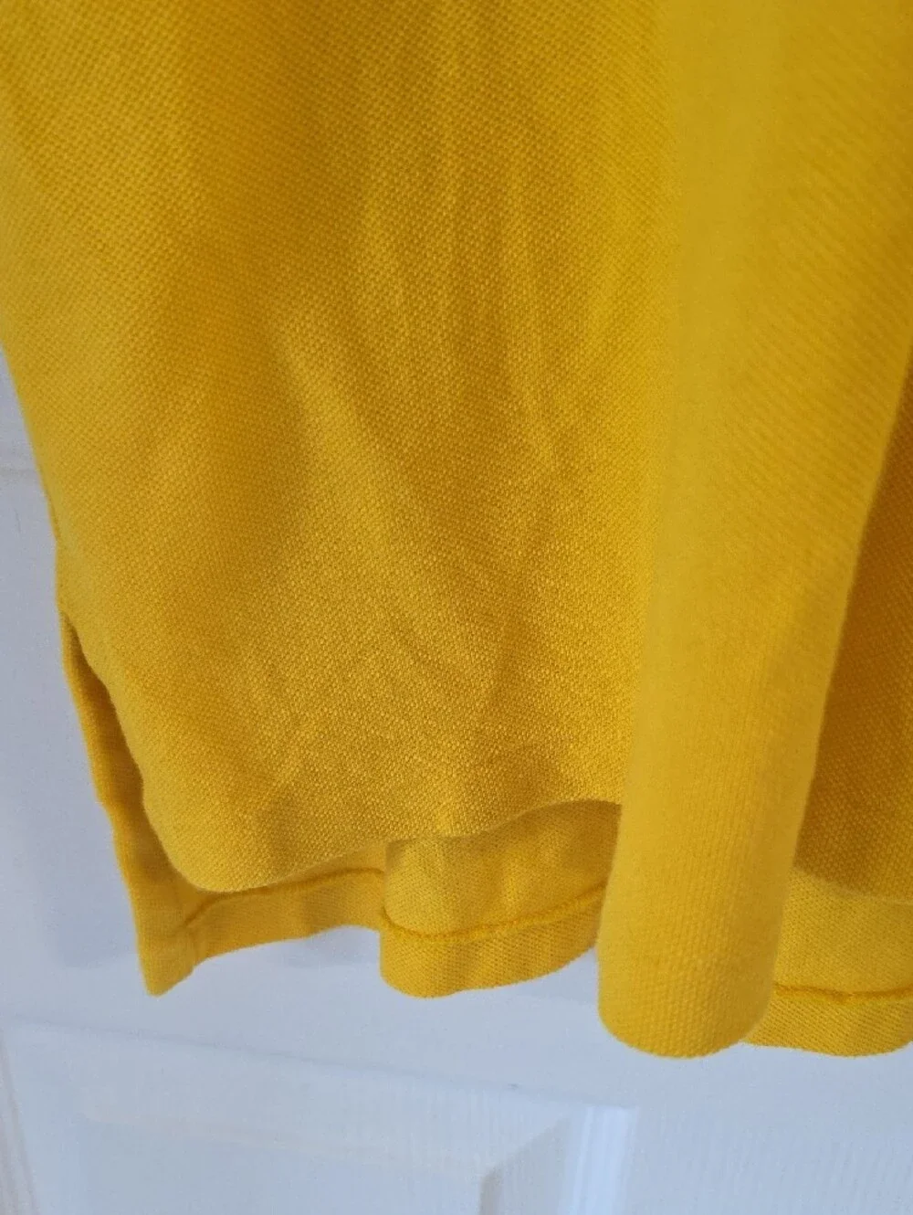 Polo by Ralph Lauren Yellow USA Beijing 2008 Olympics Polo Shirt Men's Size Xl